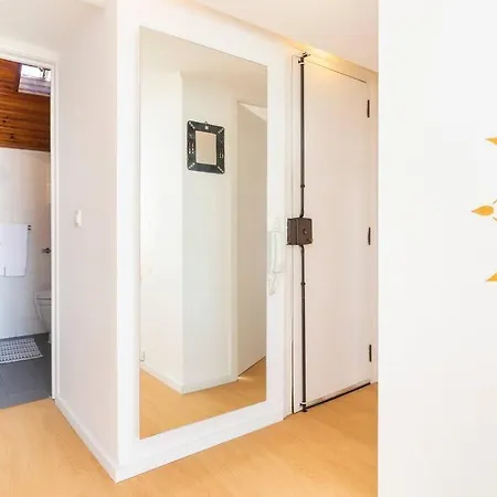 Apartment Romantic Rooftop Apart W/ River View Ac Heating Lisbon