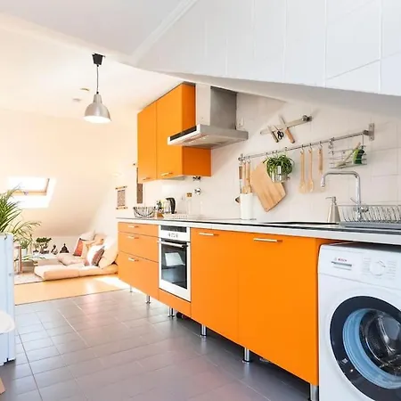Apartment Romantic Rooftop Apart W/ River View Ac Heating *