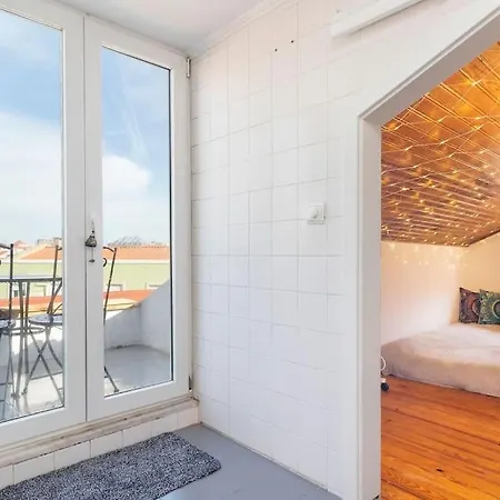 Romantic Rooftop Apart W/ River View Ac Heating *